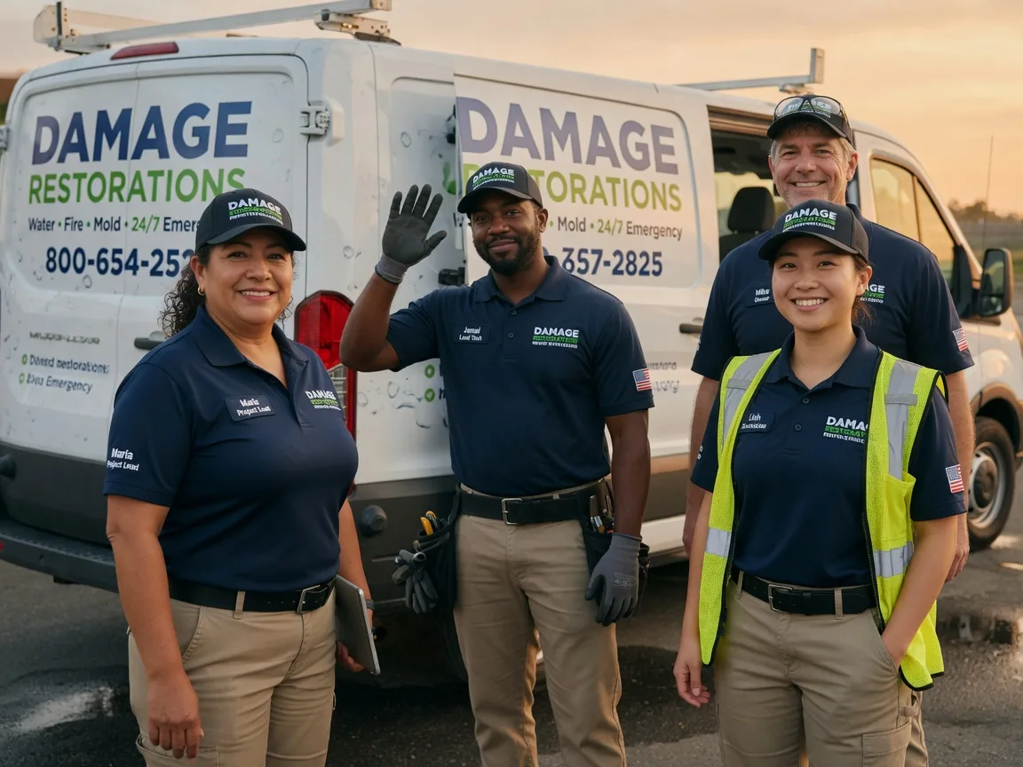 Water Damage Restoration company in Mount Vernon, OR